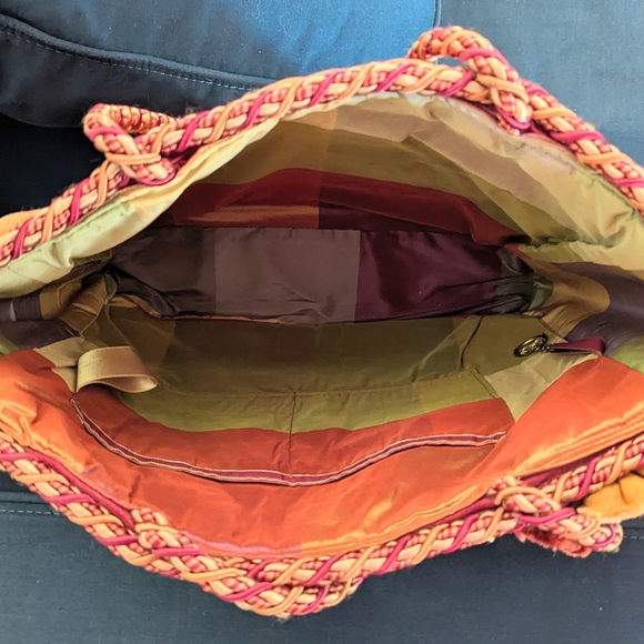 Large Needlepoint Sheepdog Tote